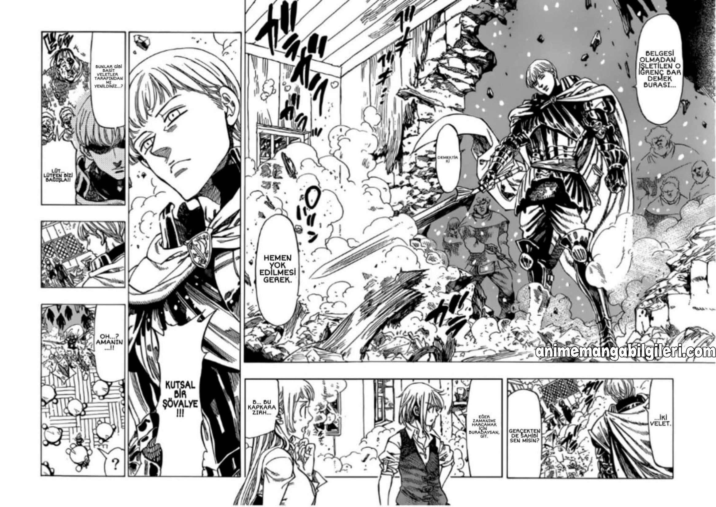 Nanatsu no Taizai - Bölüm 0 - Oneshot