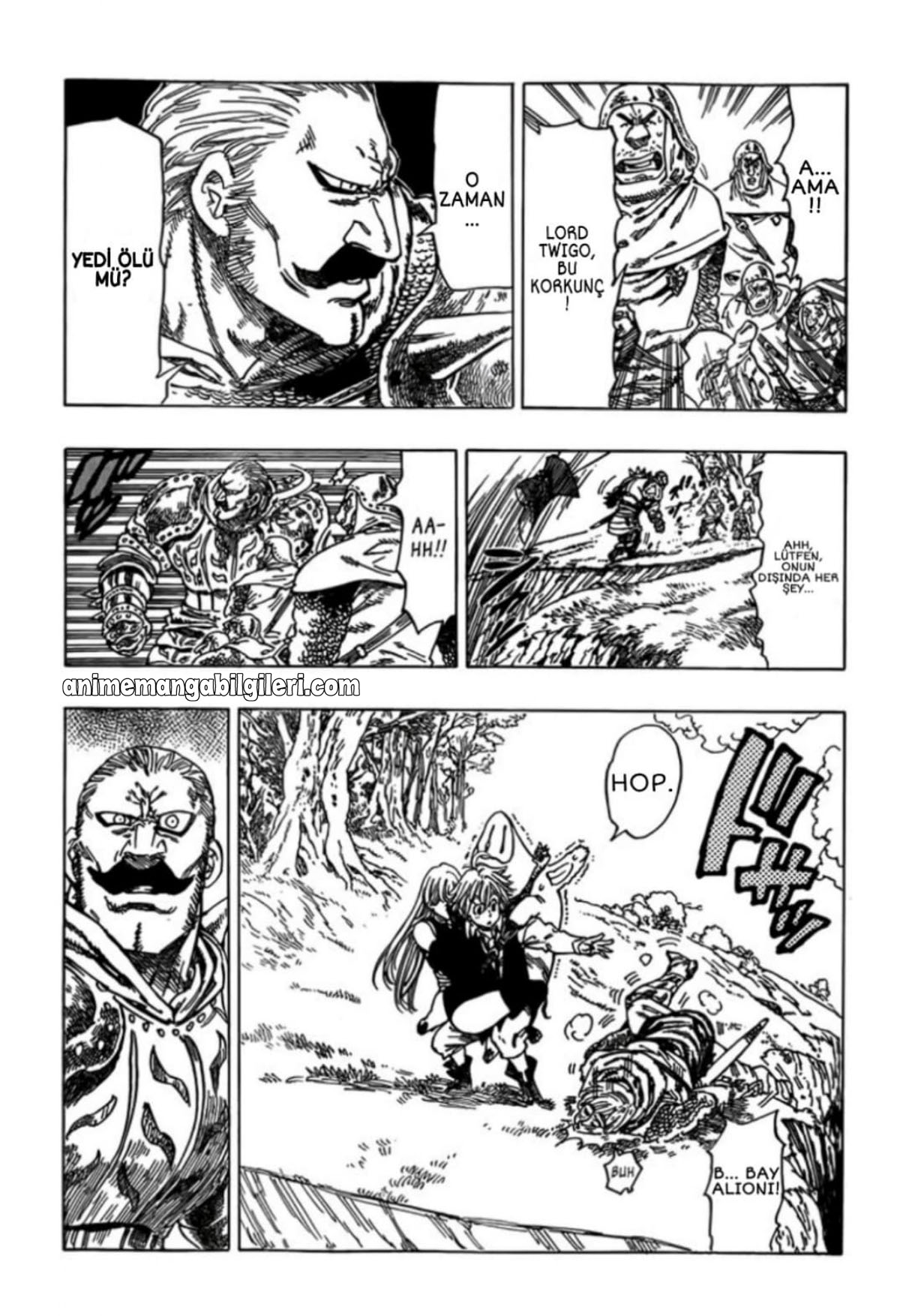 Nanatsu no Taizai - Bölüm 1 - Yedi Ölümcül Günah