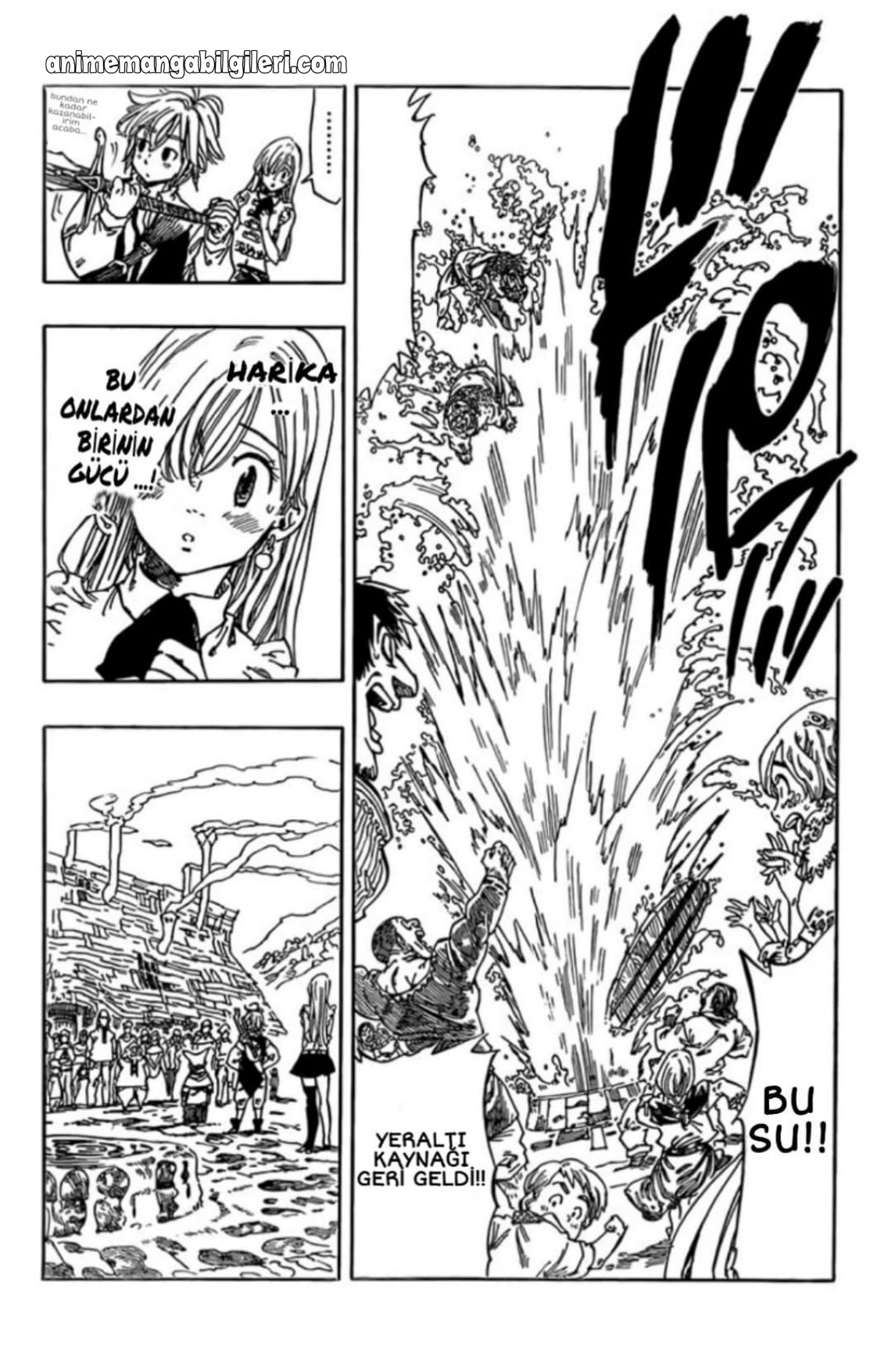 Nanatsu no Taizai - Bölüm 2 - Kutsal Şövalyenin Kılıcı