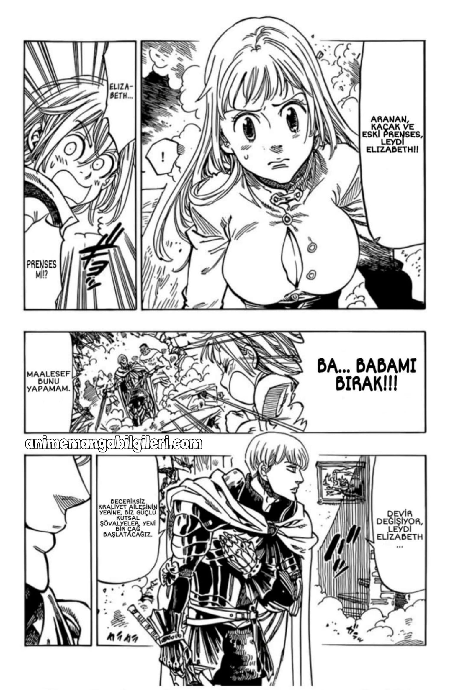 Nanatsu no Taizai - Bölüm 0 - Oneshot