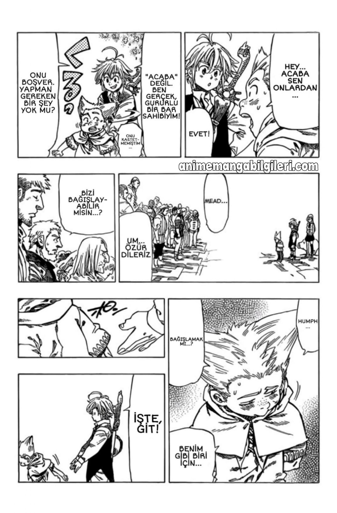 Nanatsu no Taizai - Bölüm 2 - Kutsal Şövalyenin Kılıcı