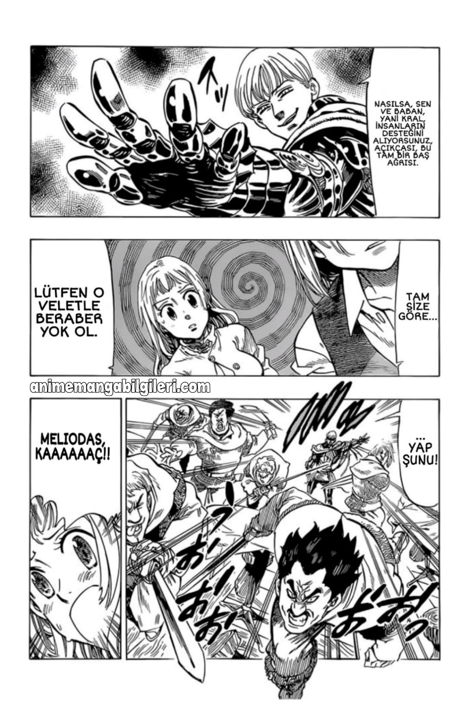 Nanatsu no Taizai - Bölüm 0 - Oneshot