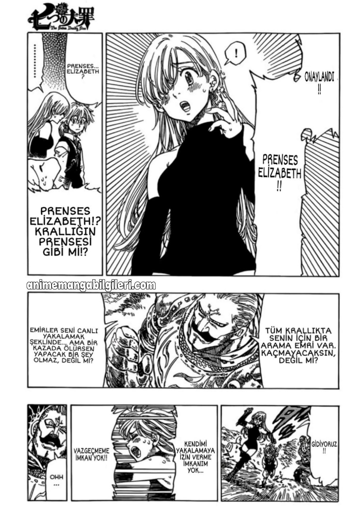 Nanatsu no Taizai - Bölüm 1 - Yedi Ölümcül Günah