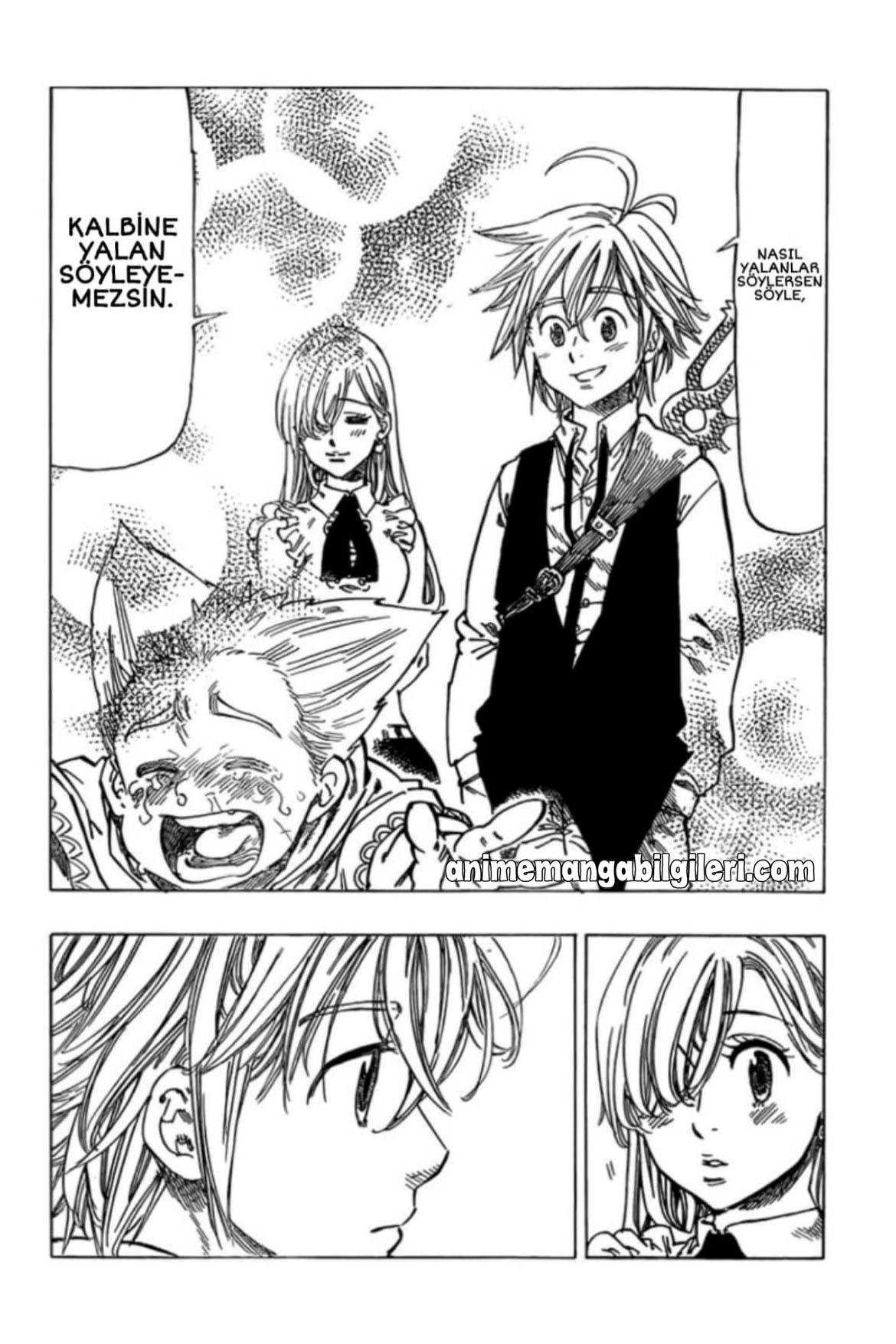 Nanatsu no Taizai - Bölüm 2 - Kutsal Şövalyenin Kılıcı