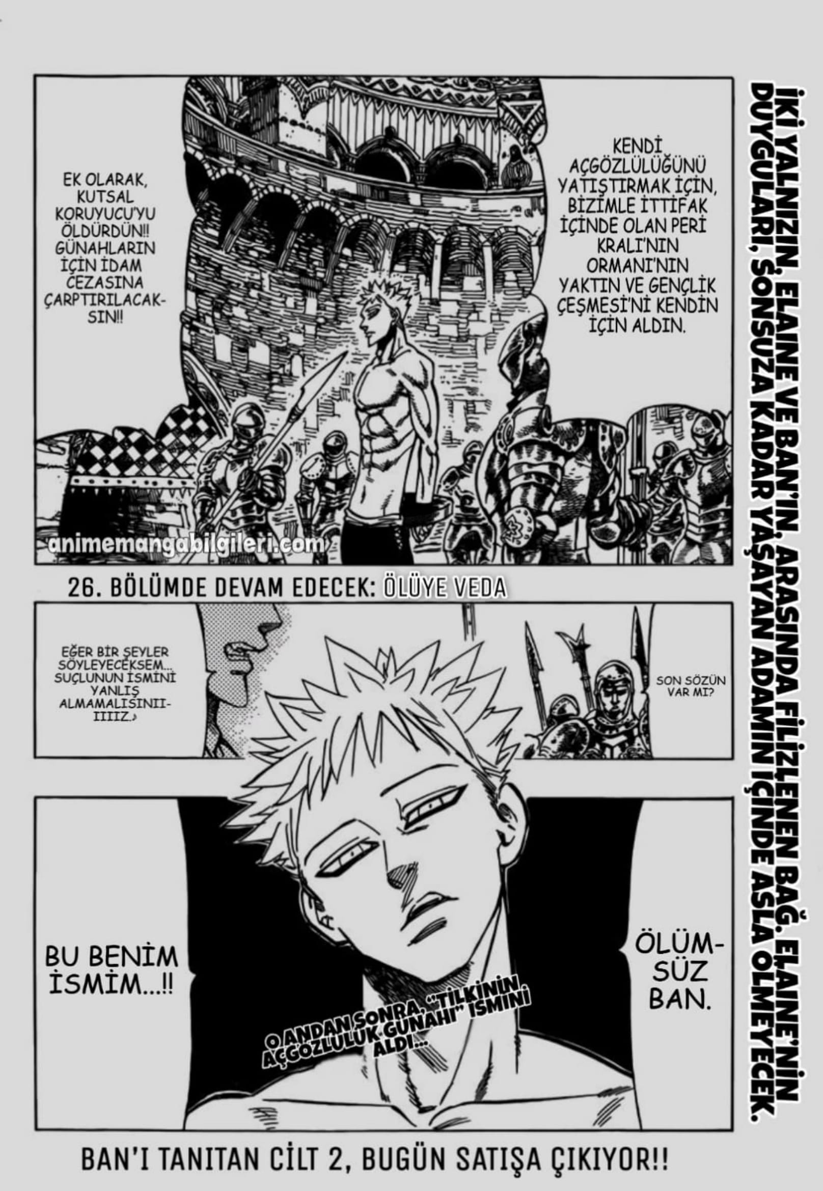 Nanatsu no Taizai - Gaiden 1