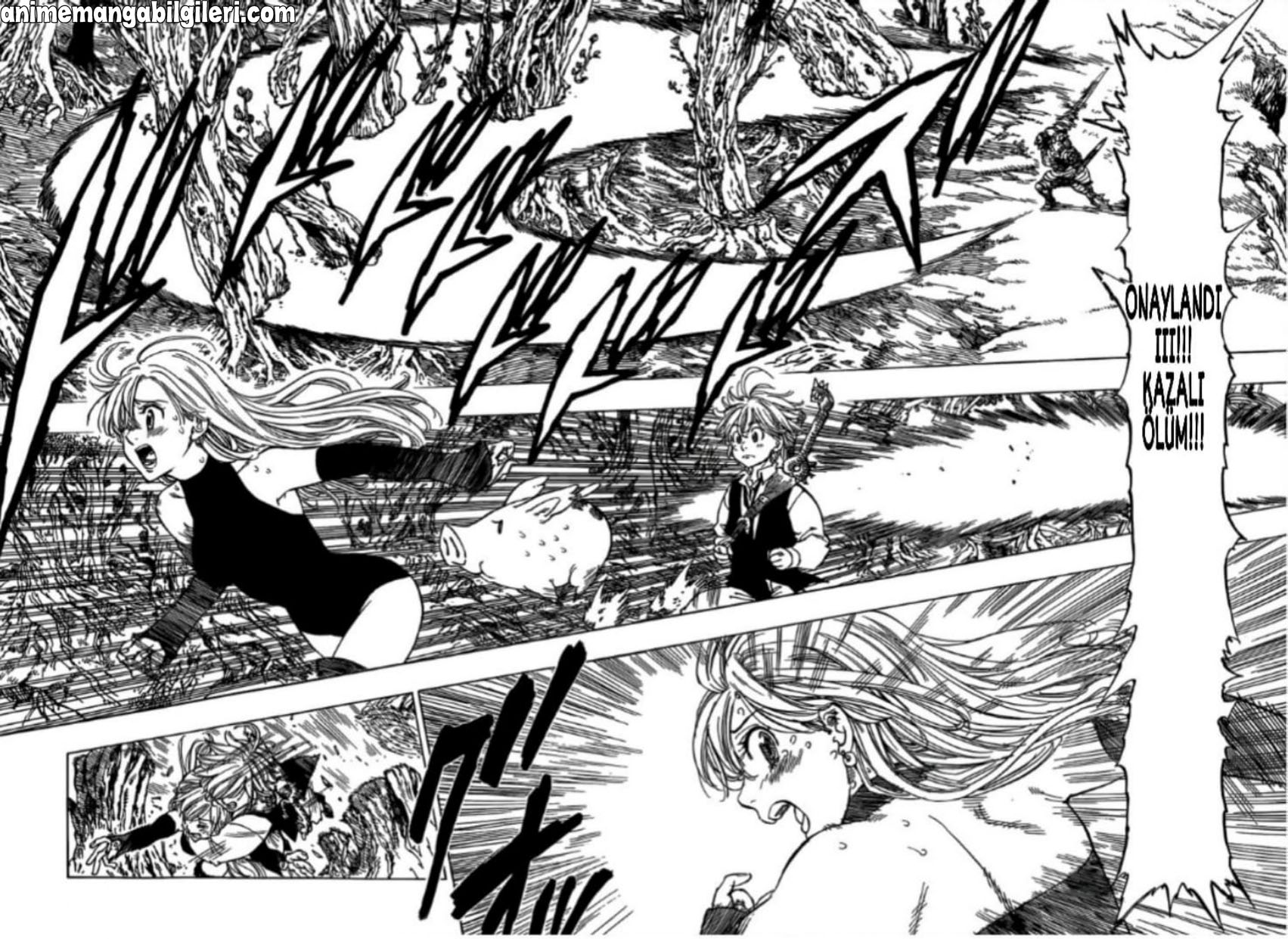 Nanatsu no Taizai - Bölüm 1 - Yedi Ölümcül Günah