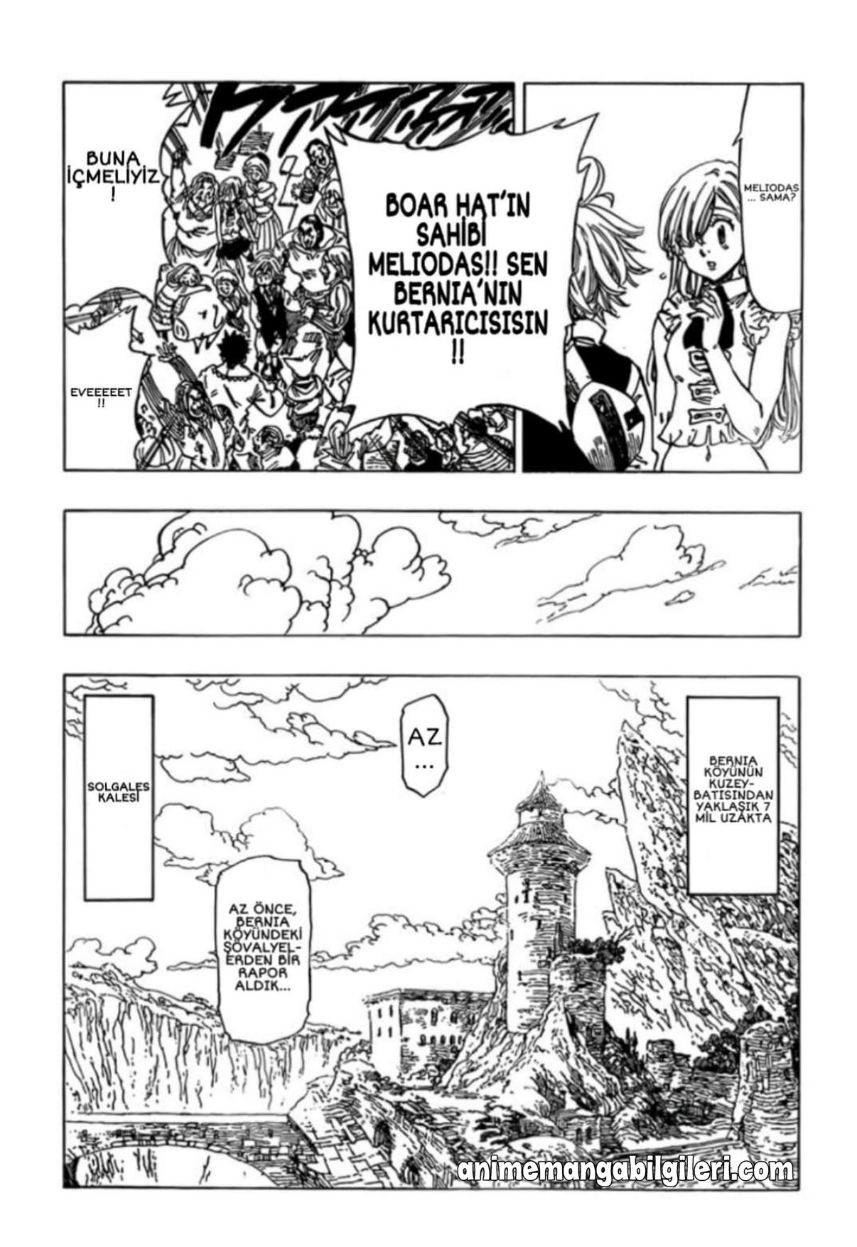 Nanatsu no Taizai - Bölüm 2 - Kutsal Şövalyenin Kılıcı