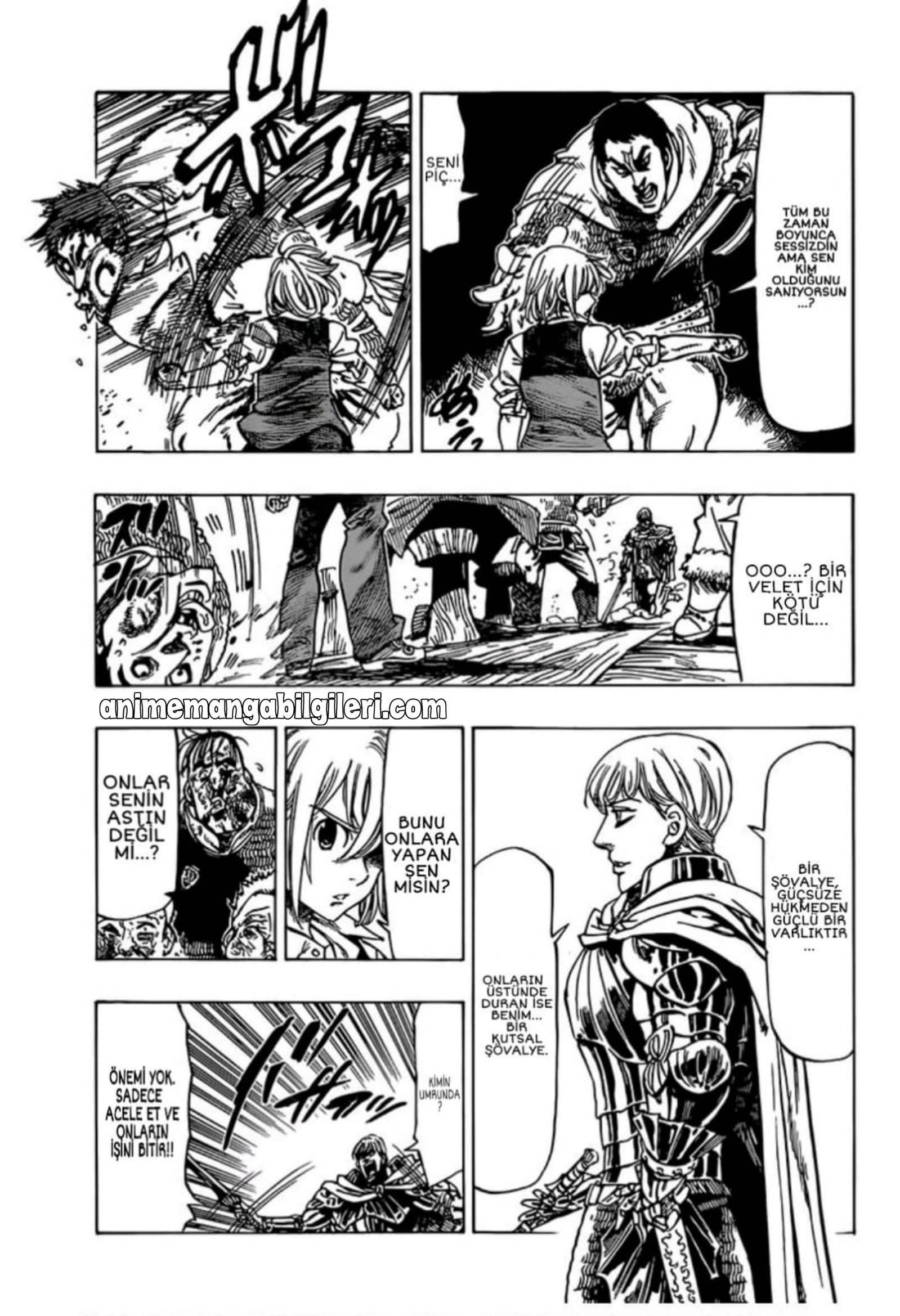 Nanatsu no Taizai - Bölüm 0 - Oneshot