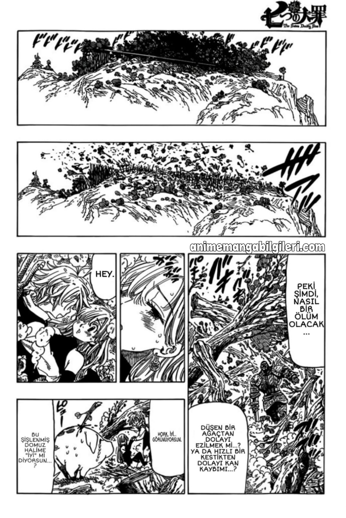 Nanatsu no Taizai - Bölüm 1 - Yedi Ölümcül Günah