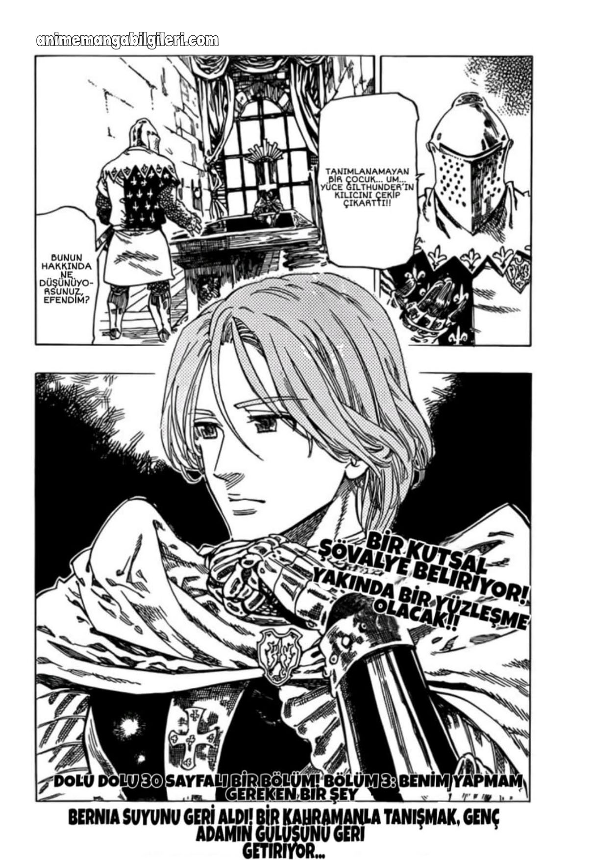 Nanatsu no Taizai - Bölüm 2 - Kutsal Şövalyenin Kılıcı