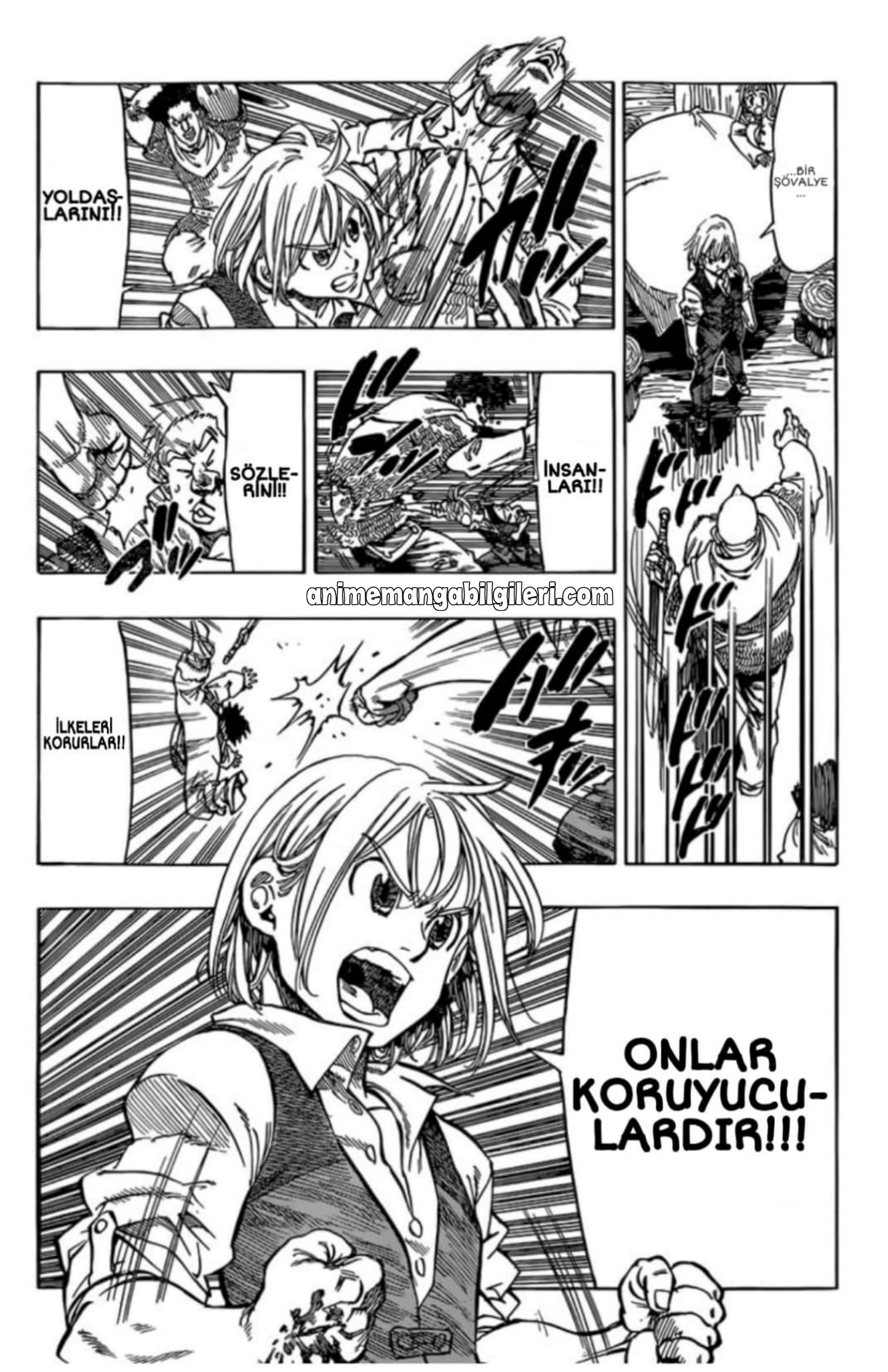 Nanatsu no Taizai - Bölüm 0 - Oneshot