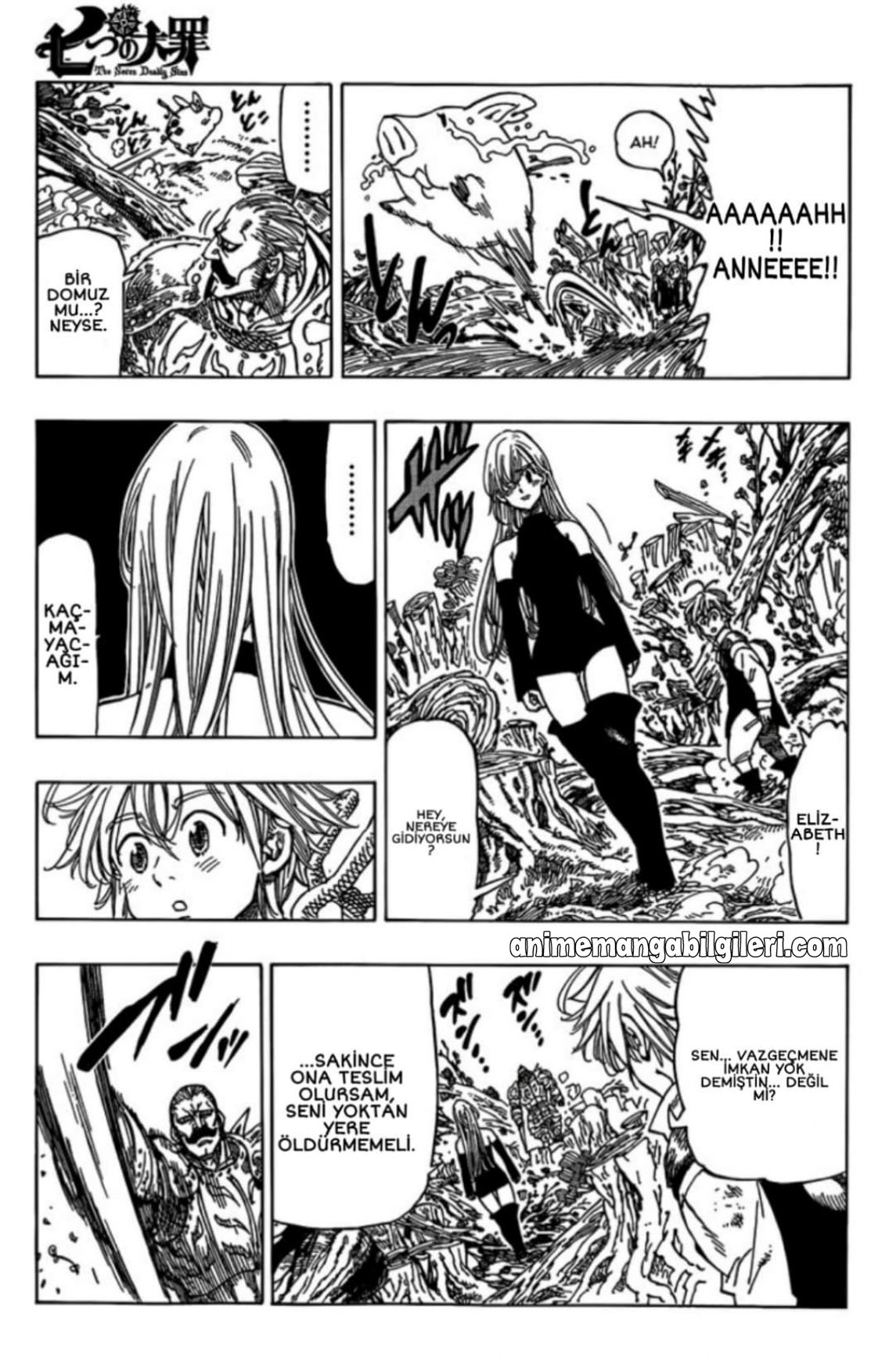 Nanatsu no Taizai - Bölüm 1 - Yedi Ölümcül Günah