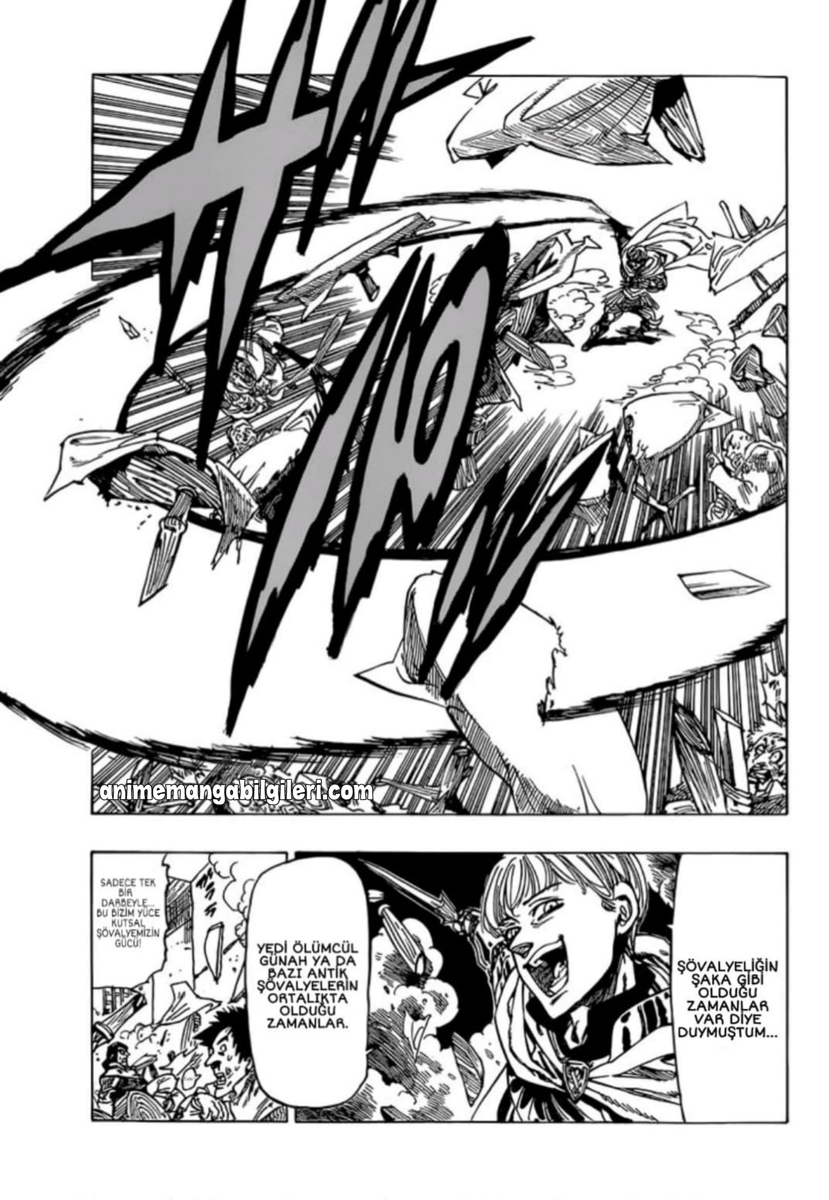 Nanatsu no Taizai - Bölüm 0 - Oneshot