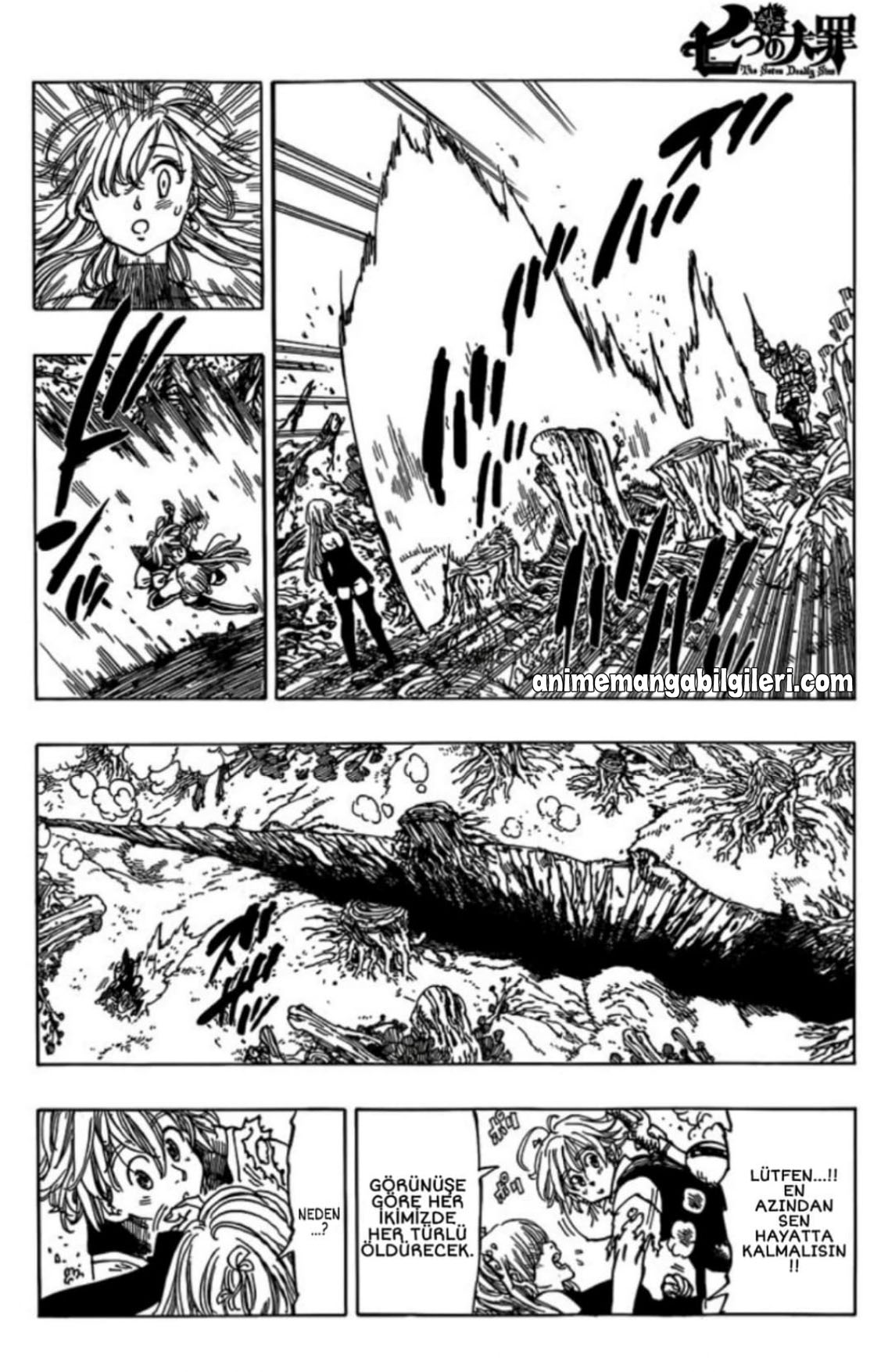 Nanatsu no Taizai - Bölüm 1 - Yedi Ölümcül Günah