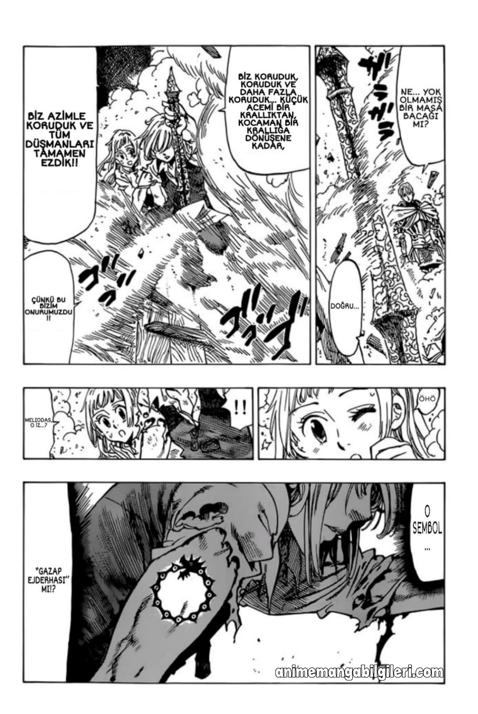 Nanatsu no Taizai - Bölüm 0 - Oneshot