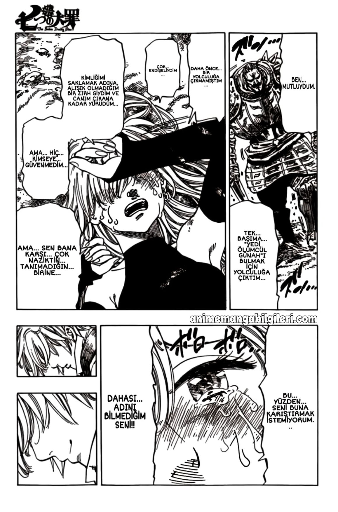 Nanatsu no Taizai - Bölüm 1 - Yedi Ölümcül Günah