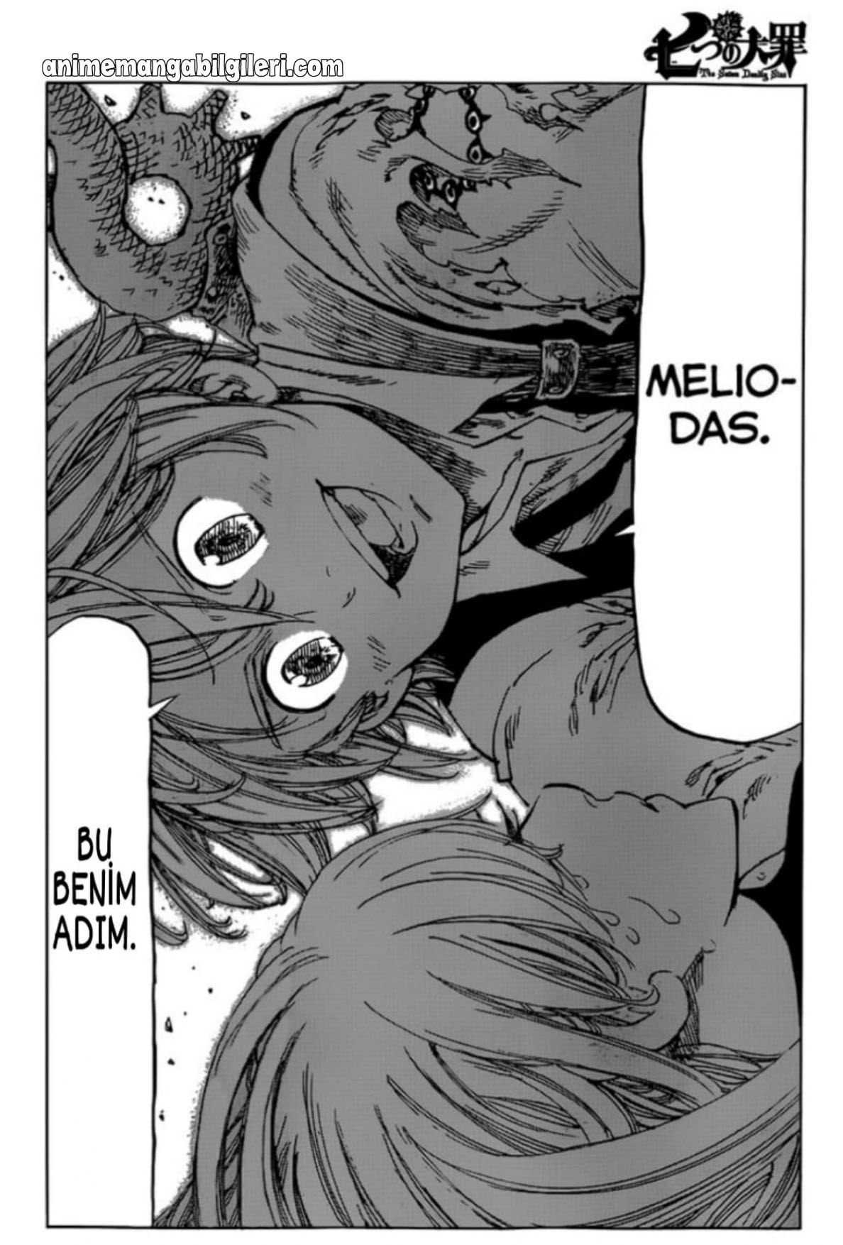Nanatsu no Taizai - Bölüm 1 - Yedi Ölümcül Günah