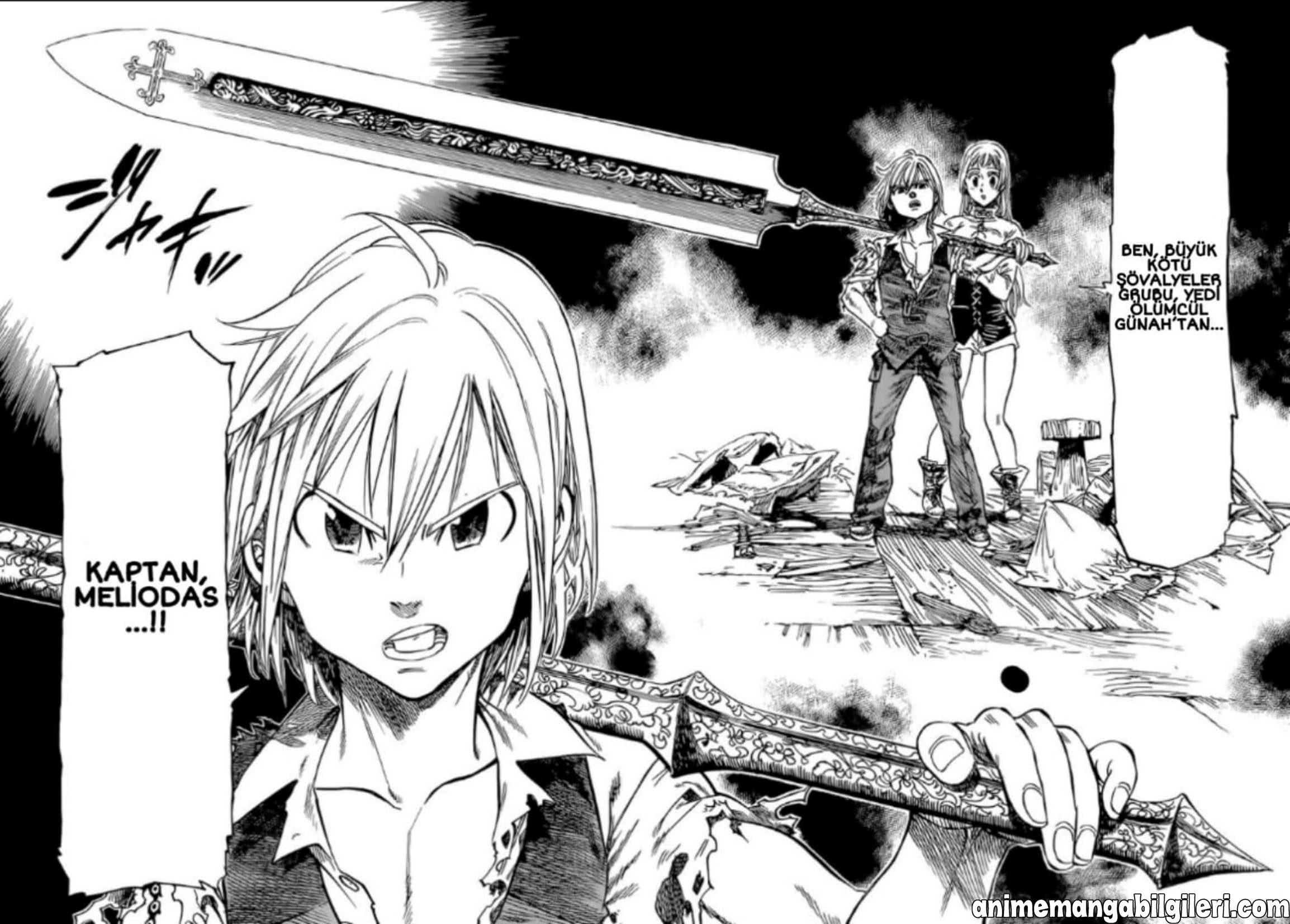 Nanatsu no Taizai - Bölüm 0 - Oneshot