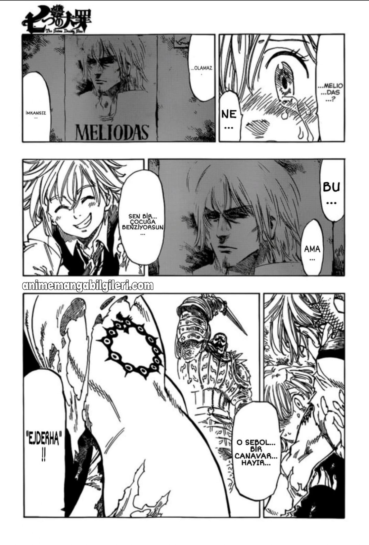 Nanatsu no Taizai - Bölüm 1 - Yedi Ölümcül Günah