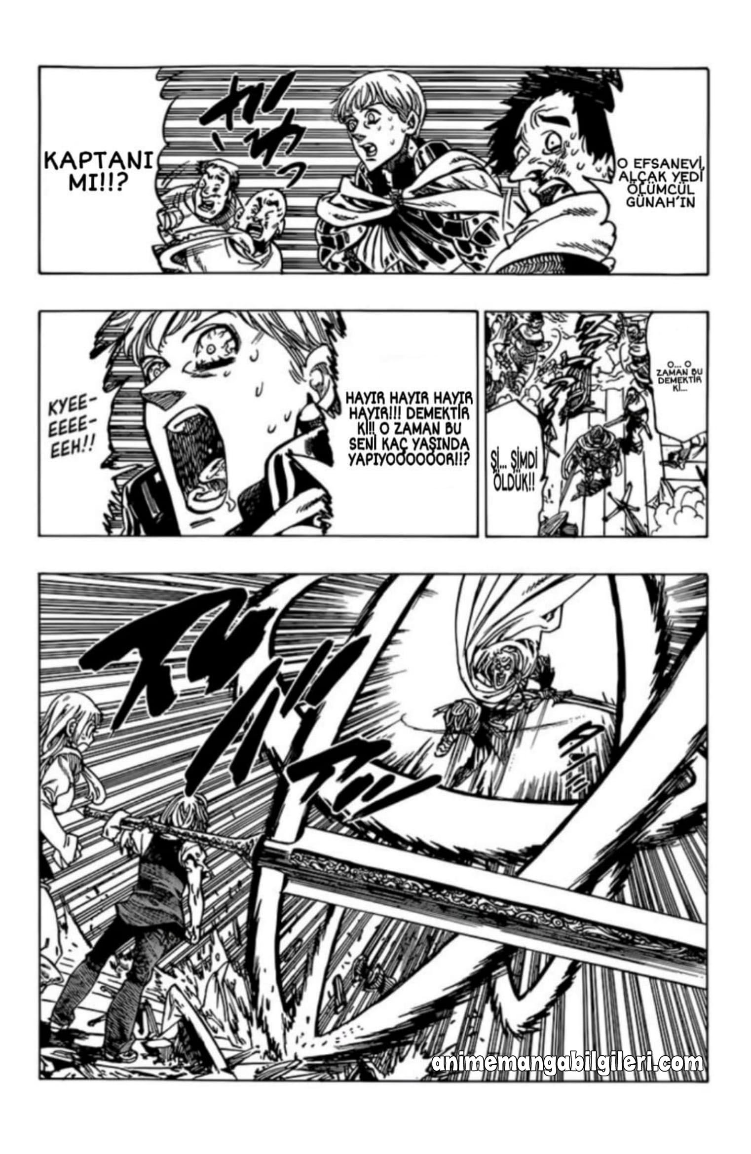 Nanatsu no Taizai - Bölüm 0 - Oneshot