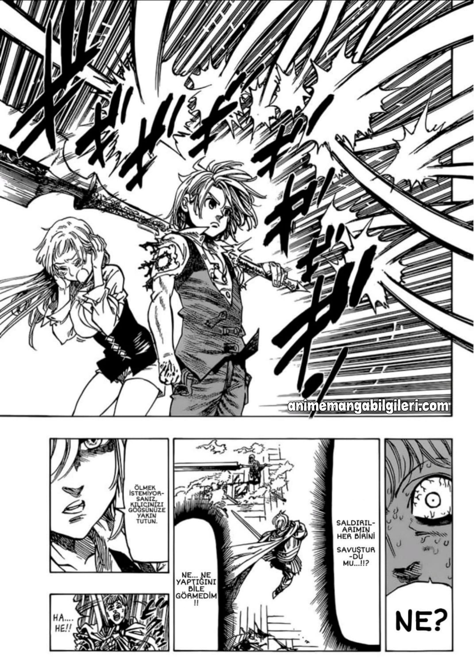 Nanatsu no Taizai - Bölüm 0 - Oneshot