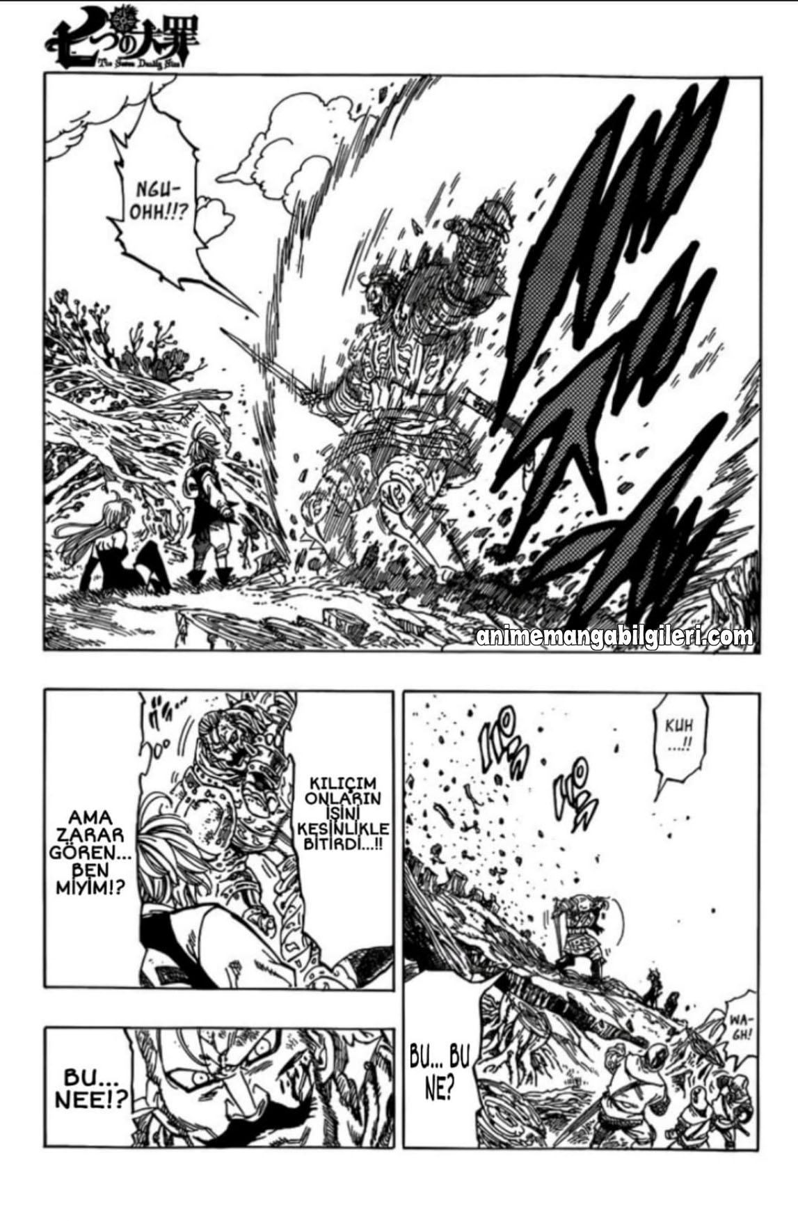 Nanatsu no Taizai - Bölüm 1 - Yedi Ölümcül Günah
