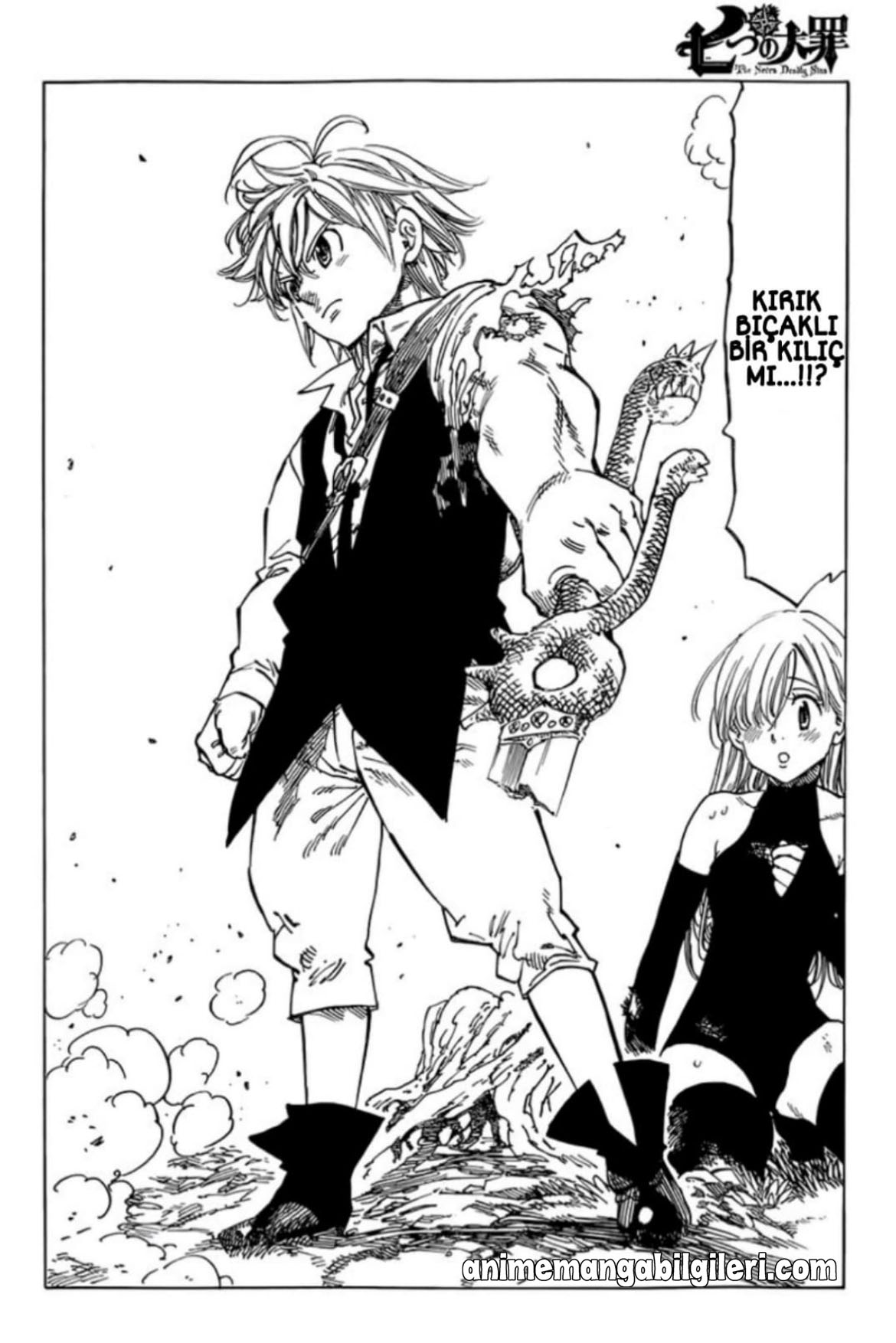 Nanatsu no Taizai - Bölüm 1 - Yedi Ölümcül Günah