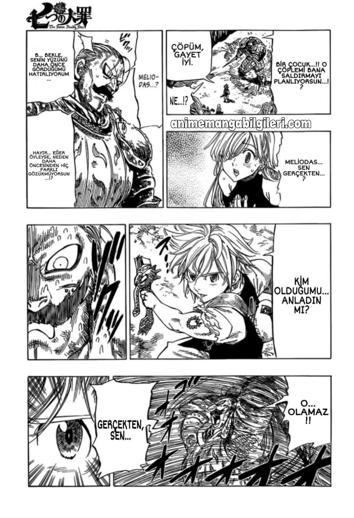 Nanatsu no Taizai - Bölüm 1 - Yedi Ölümcül Günah