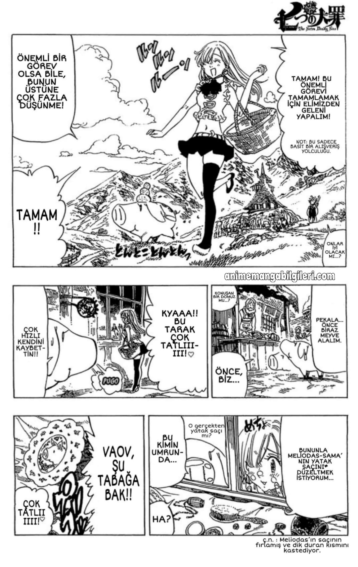 Nanatsu no Taizai - Extra 1