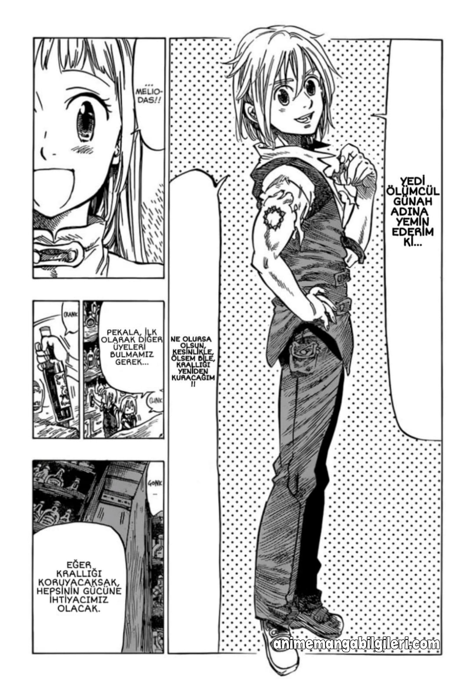 Nanatsu no Taizai - Bölüm 0 - Oneshot