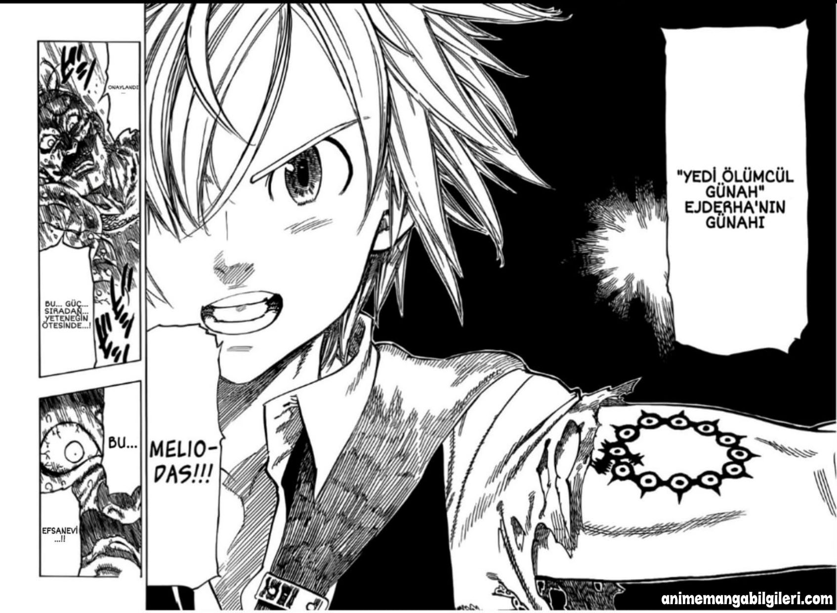 Nanatsu no Taizai - Bölüm 1 - Yedi Ölümcül Günah