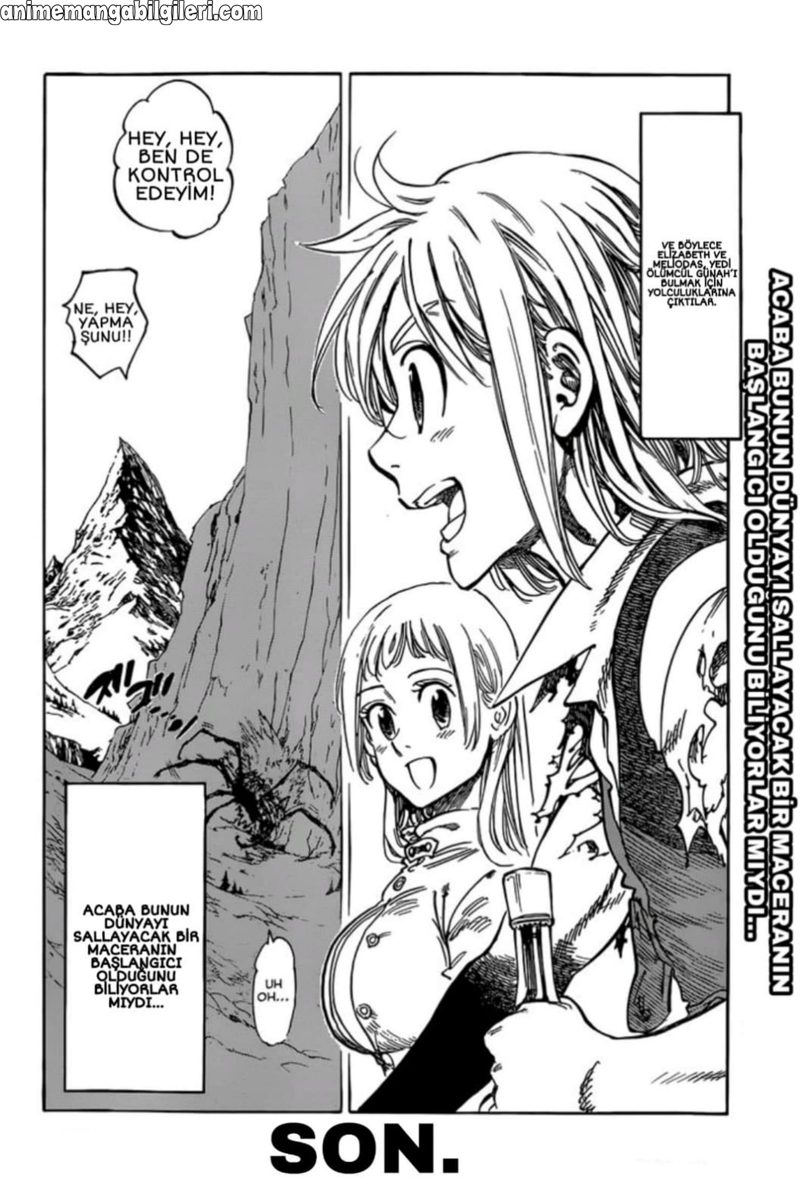 Nanatsu no Taizai - Bölüm 0 - Oneshot
