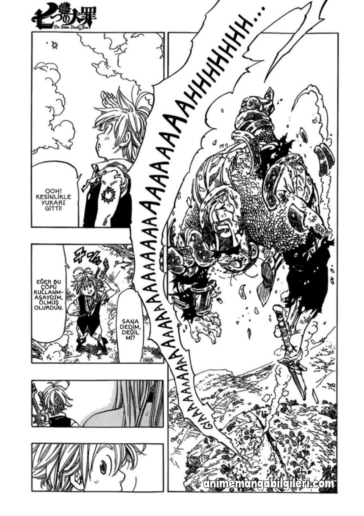 Nanatsu no Taizai - Bölüm 1 - Yedi Ölümcül Günah