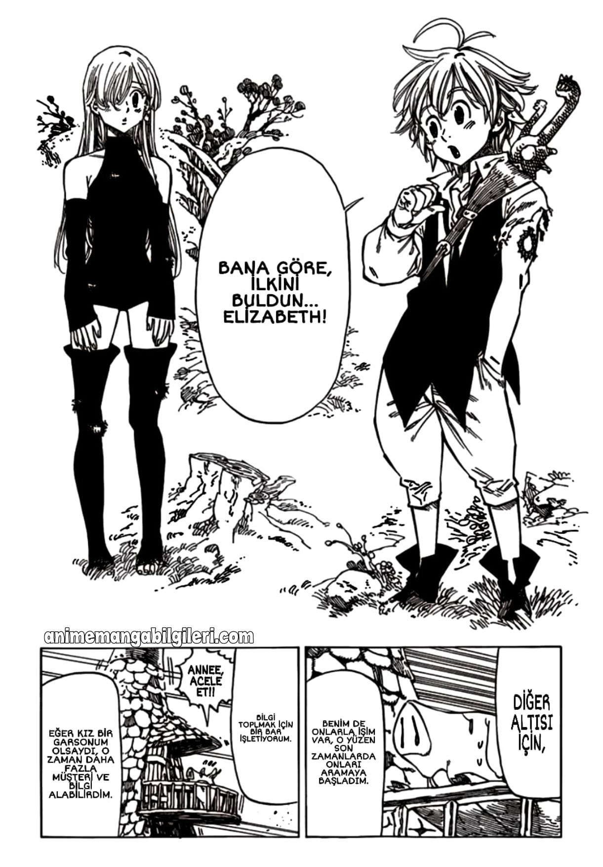 Nanatsu no Taizai - Bölüm 1 - Yedi Ölümcül Günah