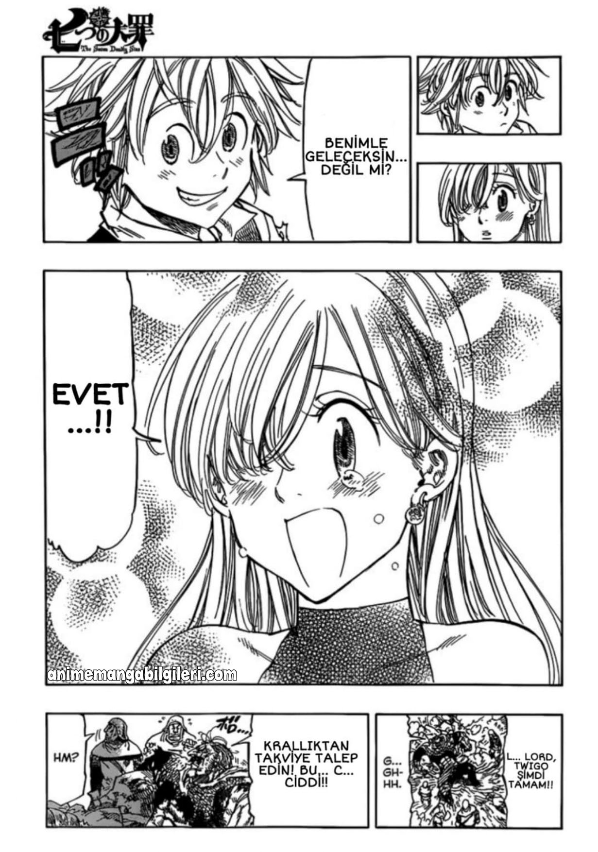 Nanatsu no Taizai - Bölüm 1 - Yedi Ölümcül Günah
