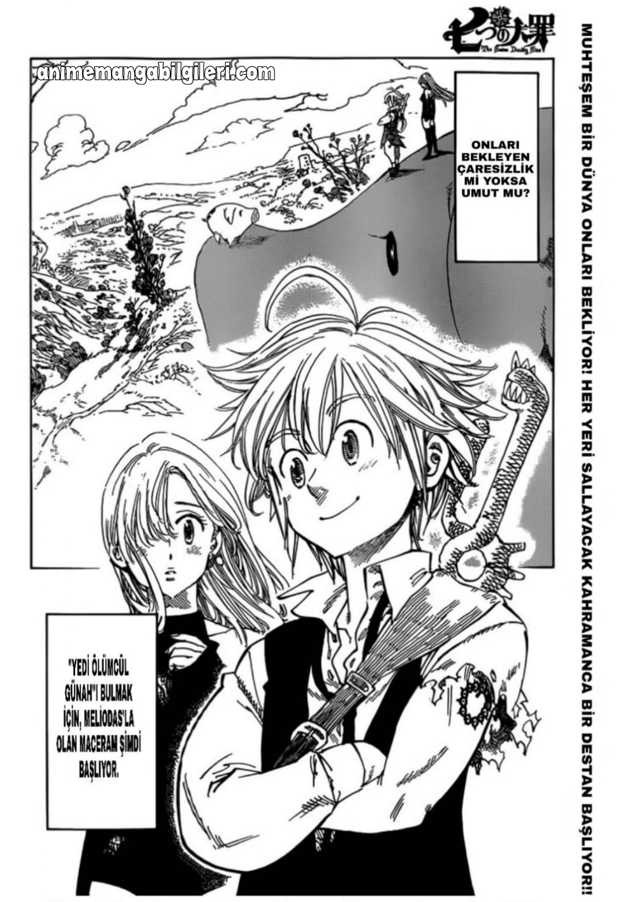 Nanatsu no Taizai - Bölüm 1 - Yedi Ölümcül Günah
