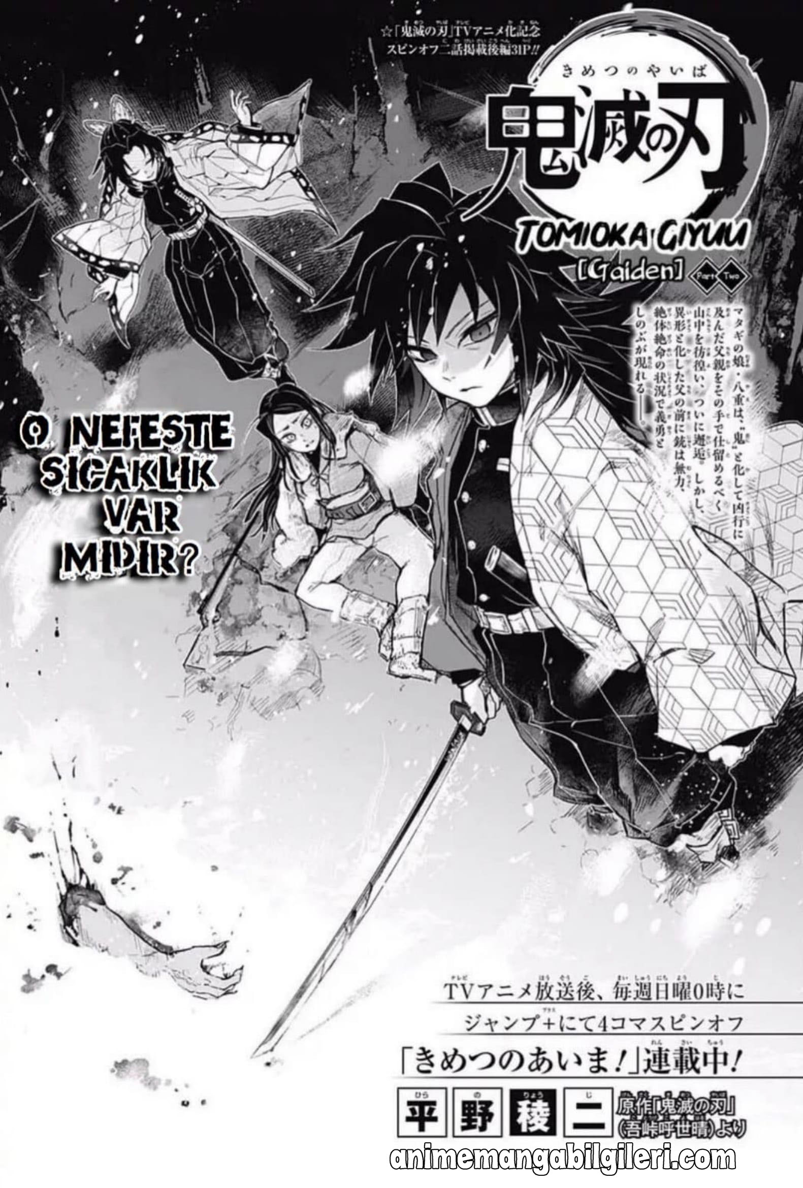 Kimetsu no Yaiba: Tomioka Giyuu Gaiden - Bölüm 2