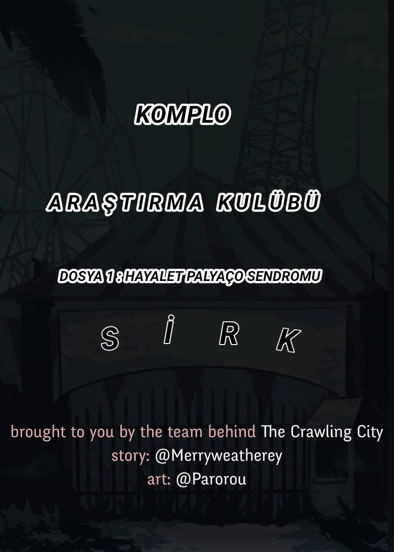'@CRC_Luna's Conspiracy Research Club - Bölüm 1