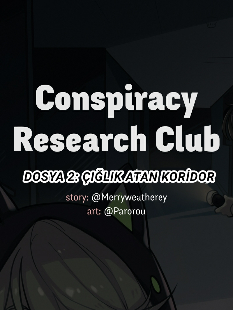 '@CRC_Luna's Conspiracy Research Club - Bölüm 2
