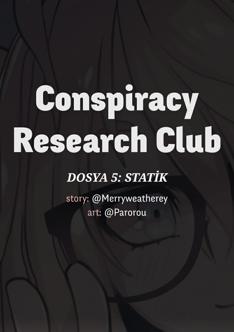 '@CRC_Luna's Conspiracy Research Club - Bölüm 5