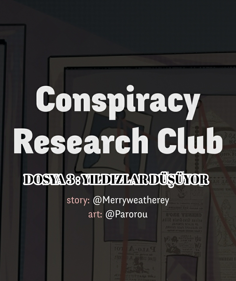 '@CRC_Luna's Conspiracy Research Club - Bölüm 3