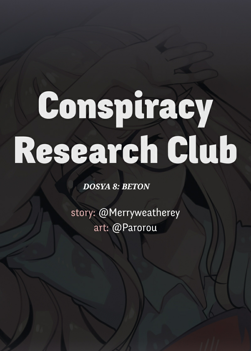 '@CRC_Luna's Conspiracy Research Club - Bölüm 8
