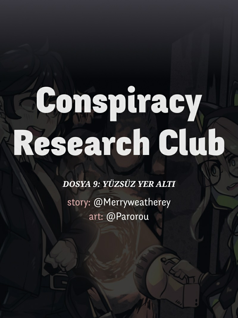 '@CRC_Luna's Conspiracy Research Club - Bölüm 9