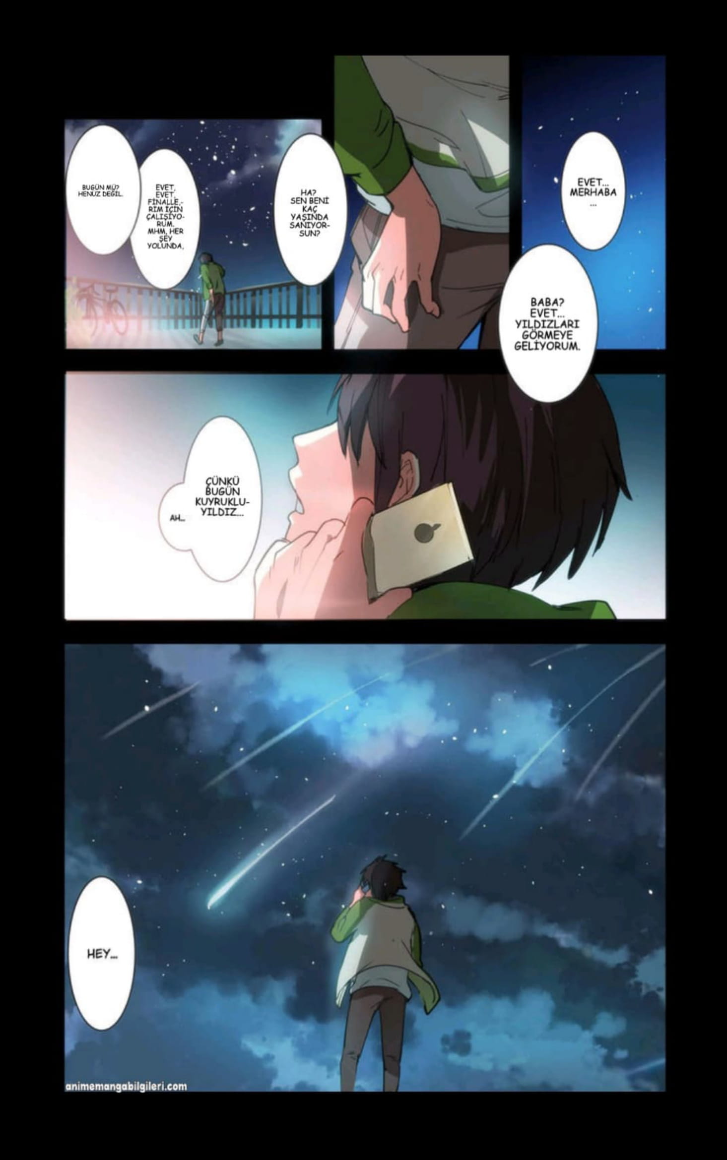 Kimi no Na wa. - Bölüm 1