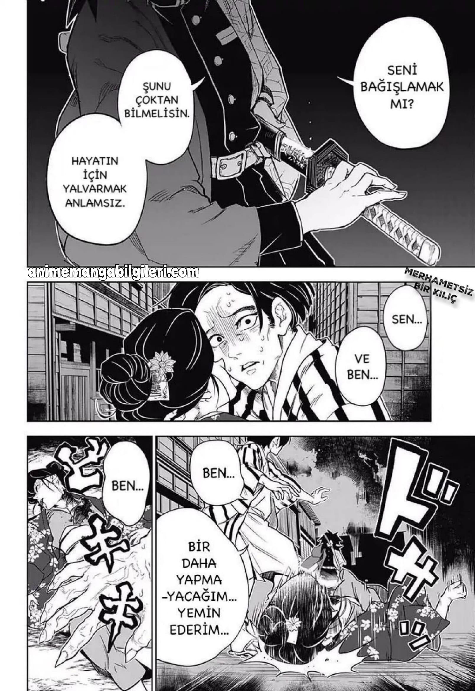 Kimetsu no Yaiba: Tomioka Giyuu Gaiden - Bölüm 1