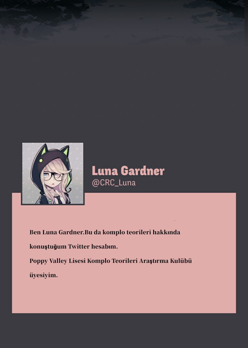 '@CRC_Luna's Conspiracy Research Club - Bölüm 1