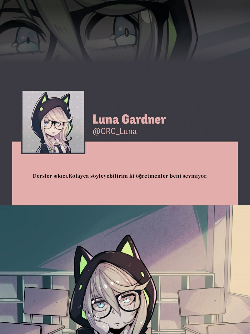 '@CRC_Luna's Conspiracy Research Club - Bölüm 2