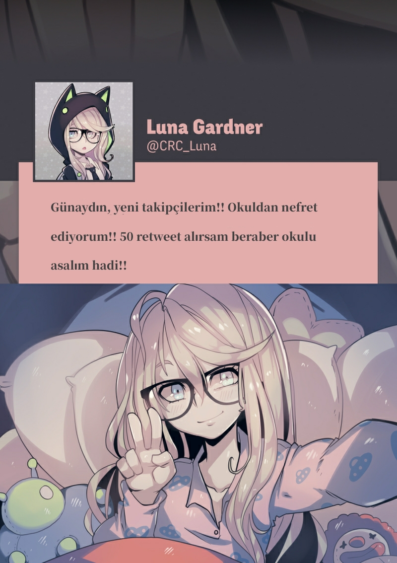 '@CRC_Luna's Conspiracy Research Club - Bölüm 5