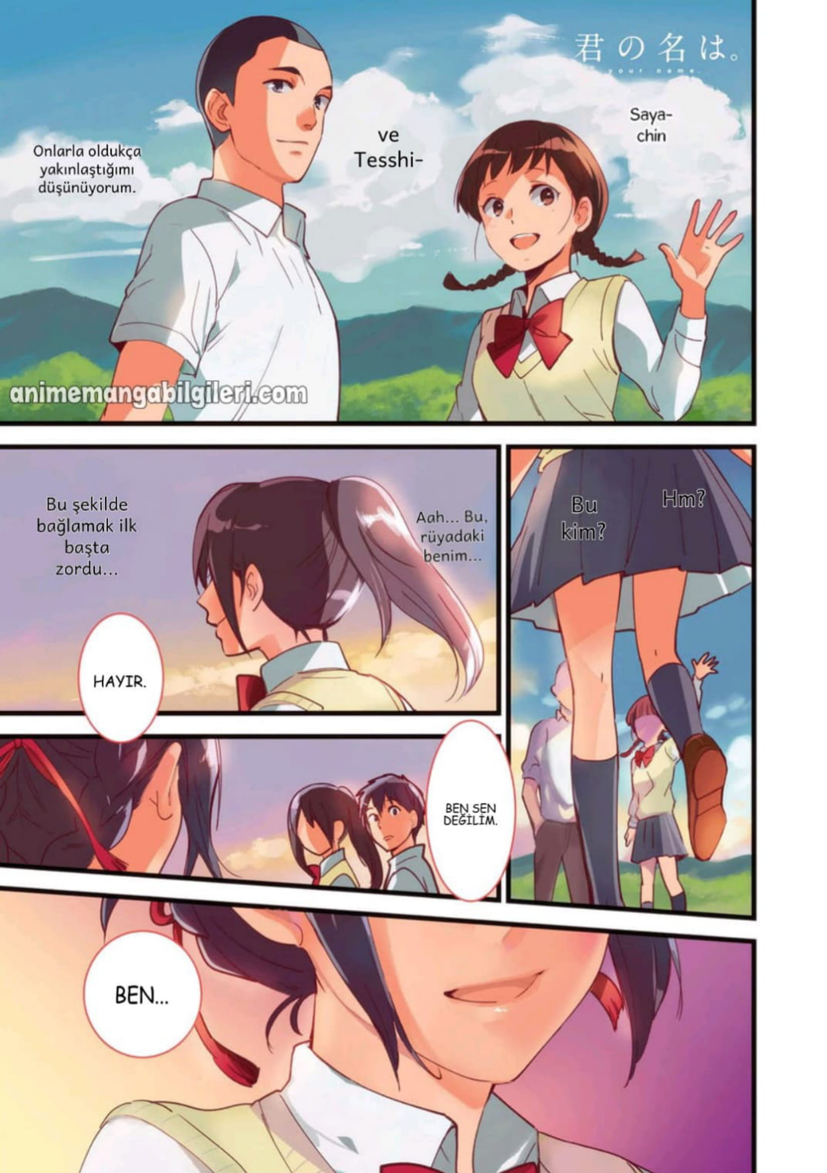 Kimi no Na wa. - Bölüm 4