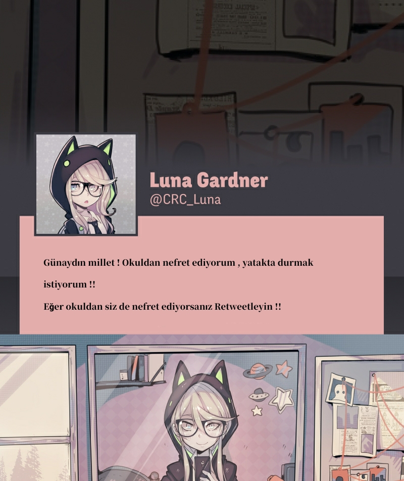 '@CRC_Luna's Conspiracy Research Club - Bölüm 3